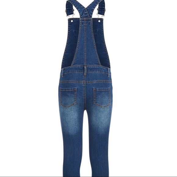*SOLD* EPIC THREADS Girls Overalls - Picture 4 of 6